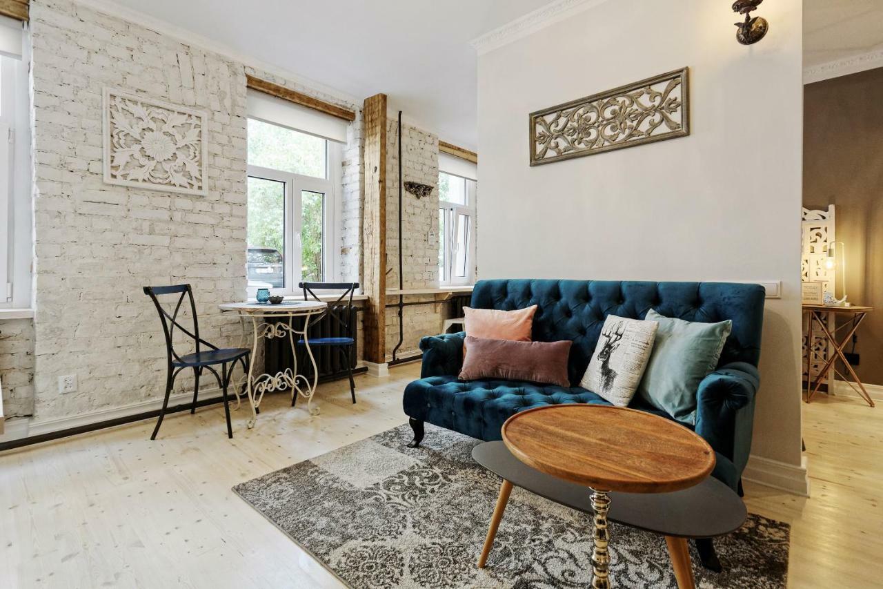 Riga Silent Center Boutique Apt. +Free Parking エクステリア 写真