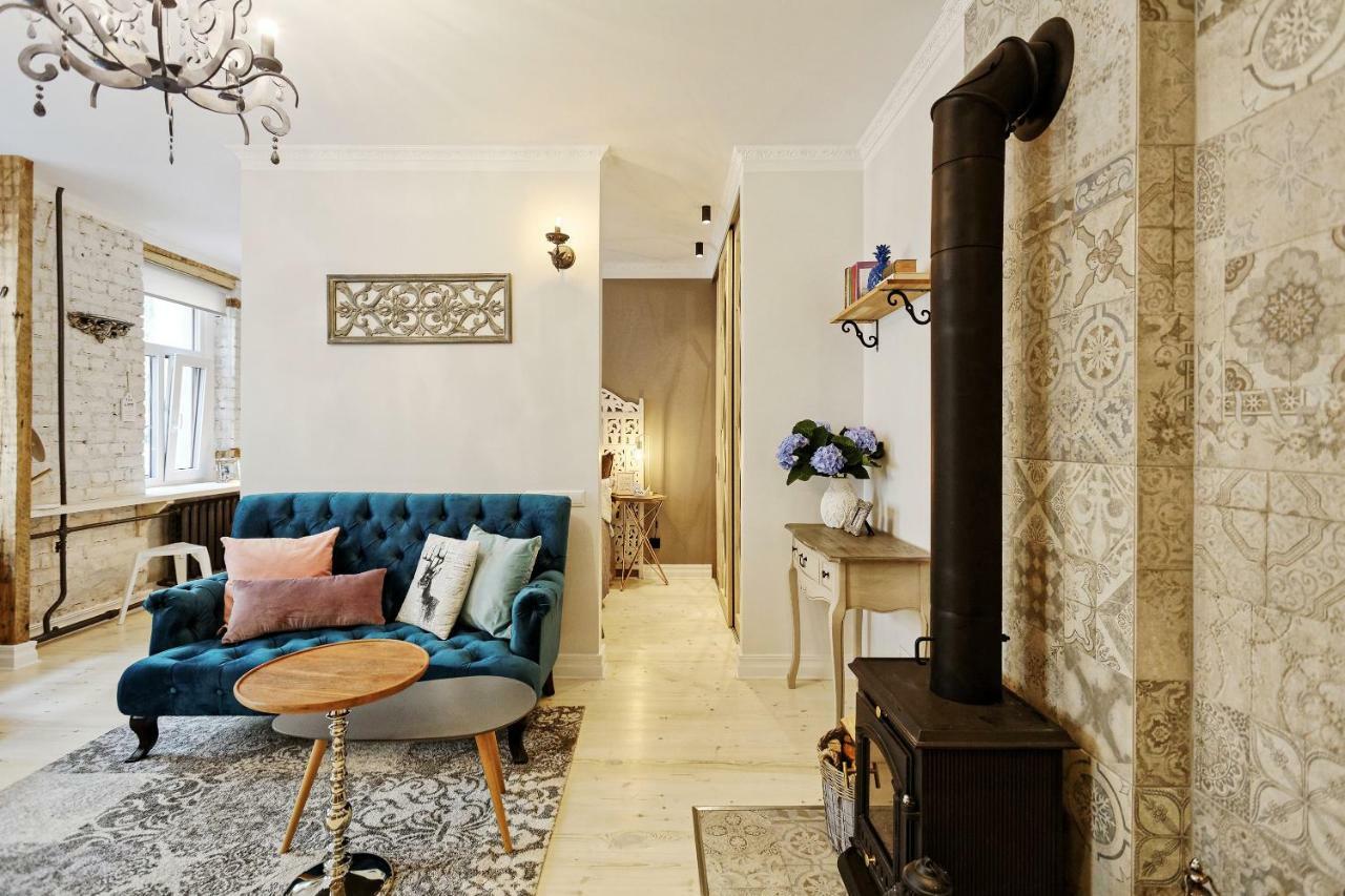 Riga Silent Center Boutique Apt. +Free Parking エクステリア 写真