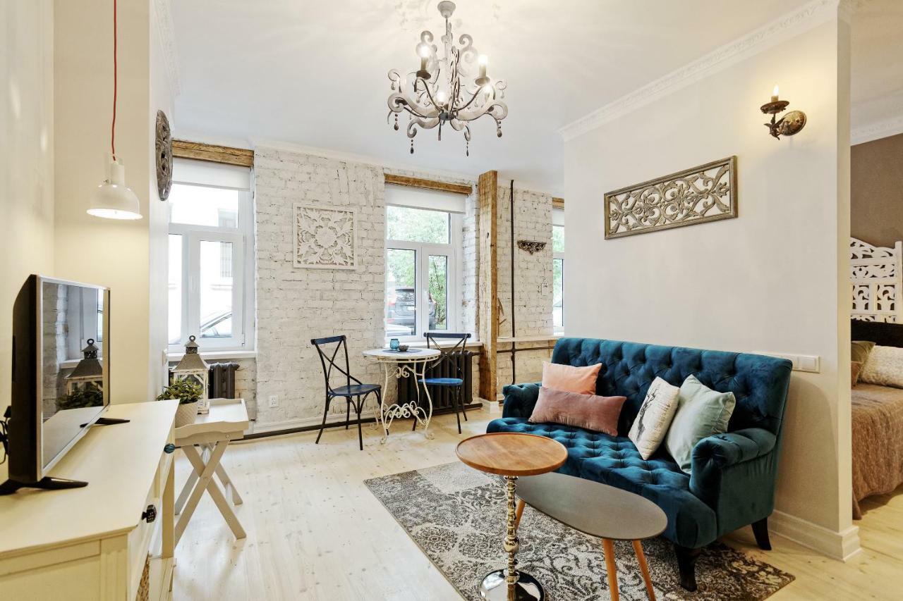 Riga Silent Center Boutique Apt. +Free Parking エクステリア 写真