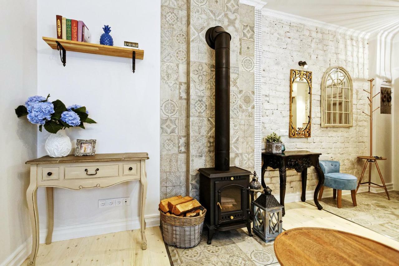Riga Silent Center Boutique Apt. +Free Parking エクステリア 写真