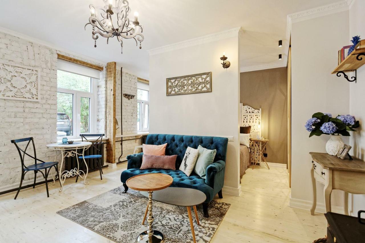 Riga Silent Center Boutique Apt. +Free Parking エクステリア 写真