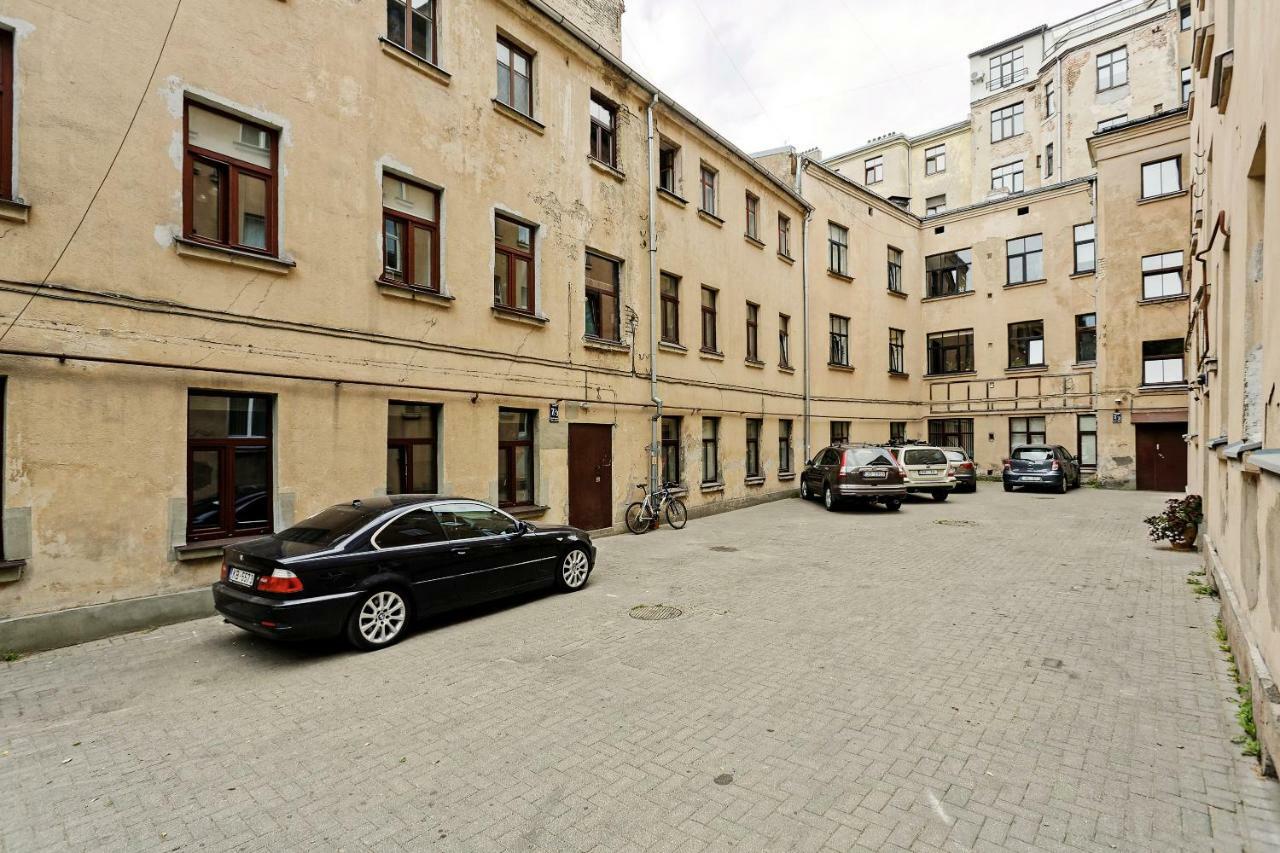 Riga Silent Center Boutique Apt. +Free Parking エクステリア 写真