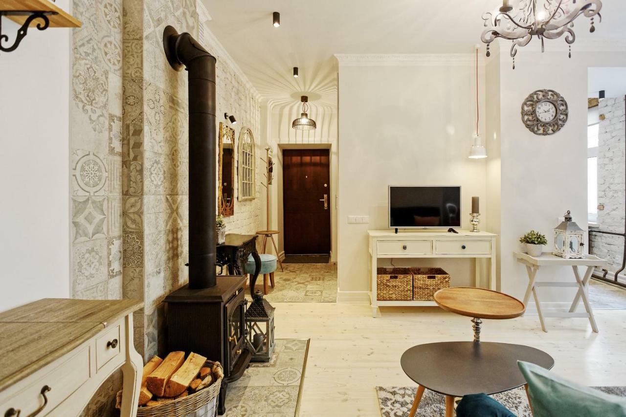 Riga Silent Center Boutique Apt. +Free Parking エクステリア 写真
