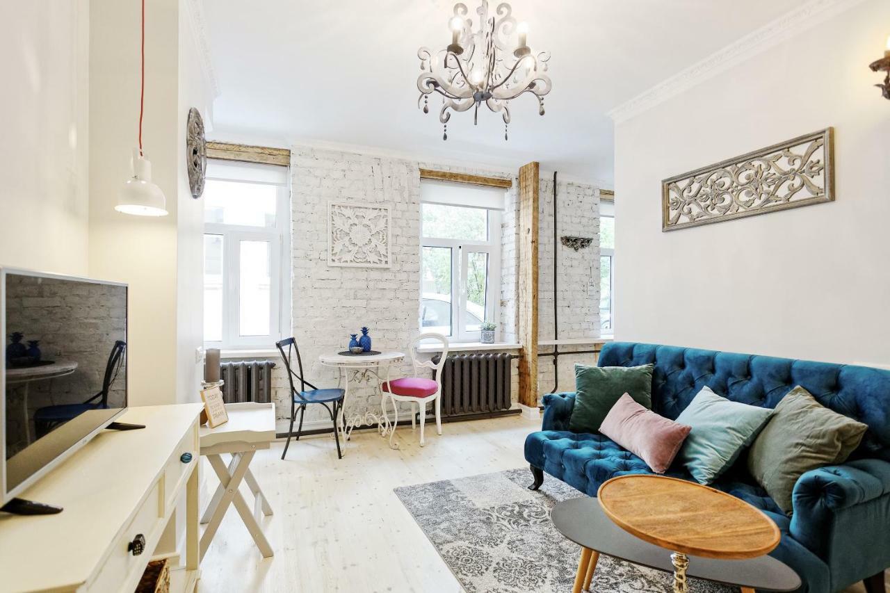Riga Silent Center Boutique Apt. +Free Parking エクステリア 写真